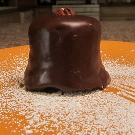 Mini Flourless Chocolate Cakes