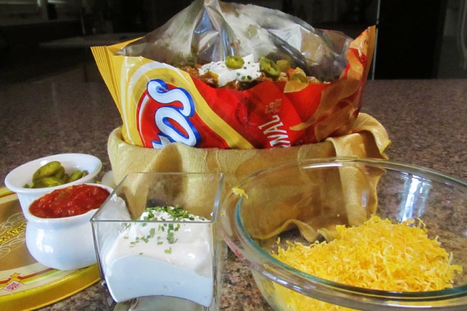 Frito Pie with Fixin's