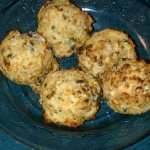 Jam Up Cheese Biscuits