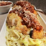 Italian Chicken with Creamy Noodles