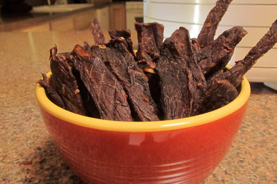 How to Make Teriyaki Beef Jerky in a Dehydrator - Recipes Worth Repeating