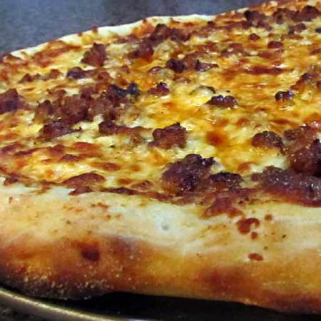 Greek Style Homemade Pizza